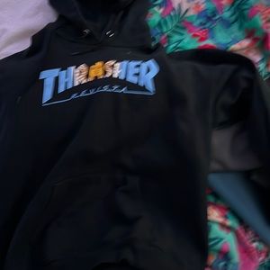 thrasher hoodie men’s M